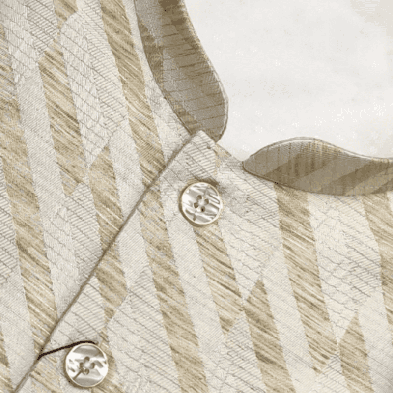 Cream Designer Jodhpuri Shirt