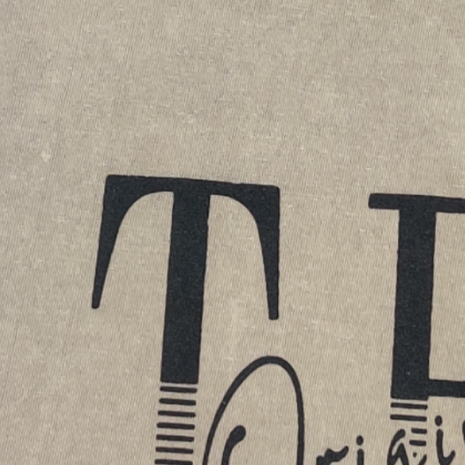 Cream Wash Round Neck Tshirt