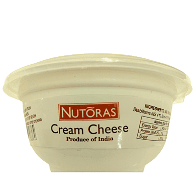 Nutoras Cream Cheese 250g Nutoras Cream Cheese 250g