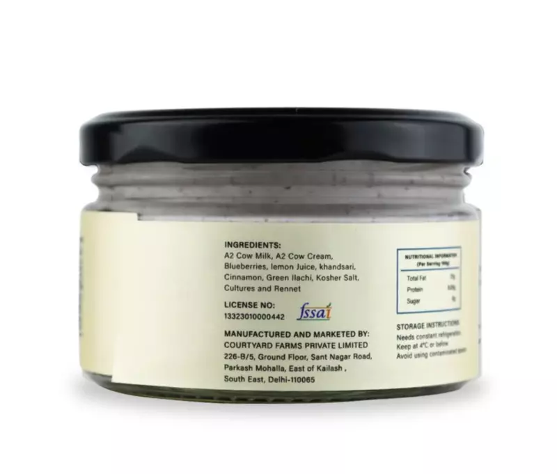 A2 Cream Cheese 200 Gms