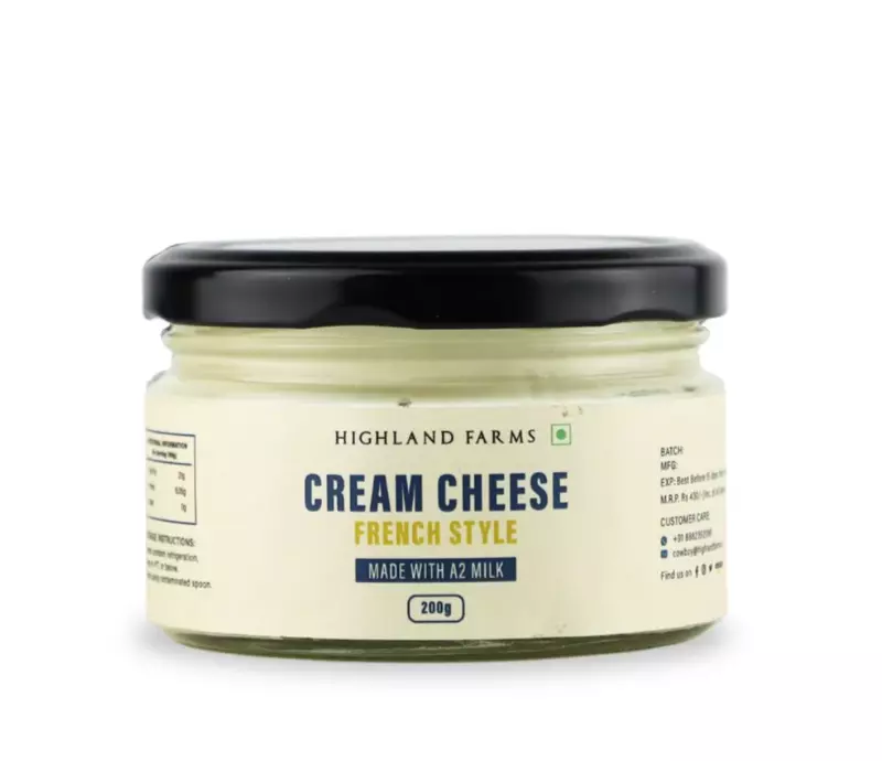 A2 Cream Cheese 200 Gms