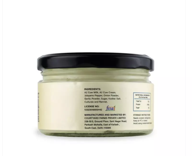 A2 Cream Cheese 200 Gms