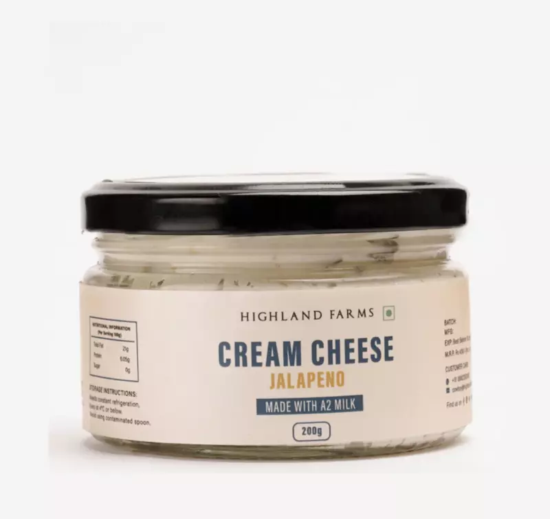 A2 Cream Cheese 200 Gms