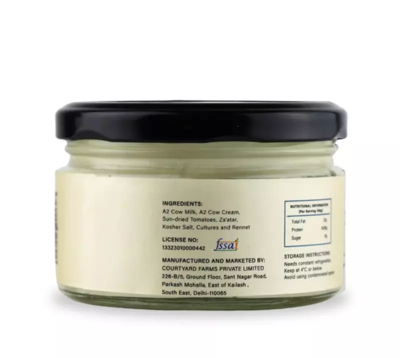 A2 Cream Cheese 200 Gms