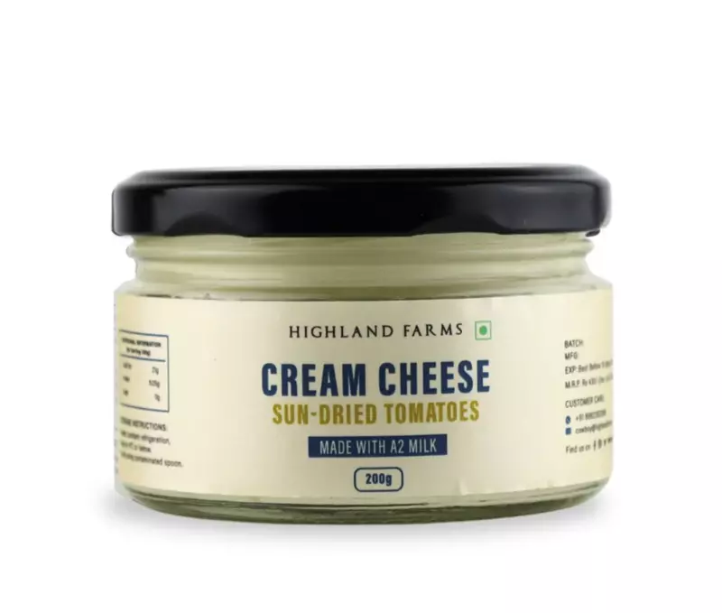 A2 Cream Cheese 200 Gms