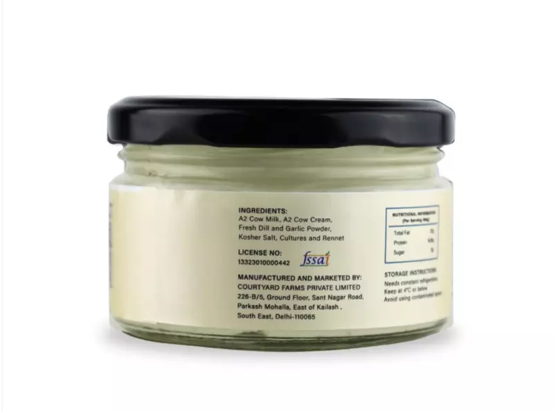 A2 Cream Cheese 200 Gms