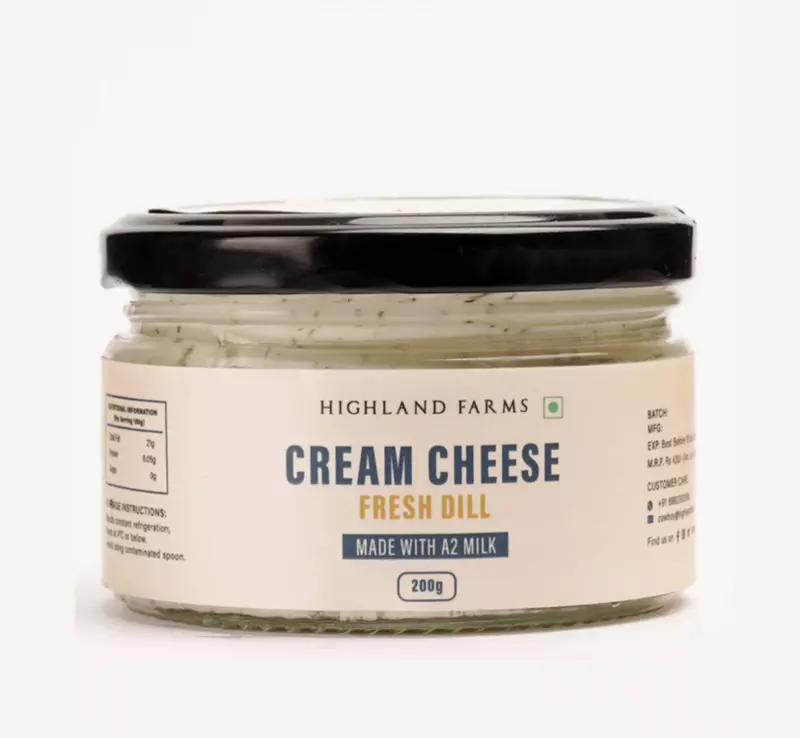 A2 Cream Cheese 200 Gms