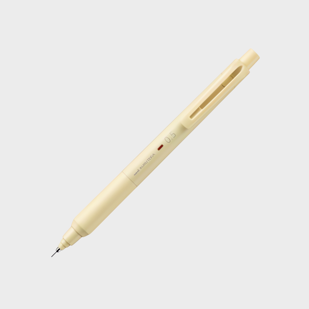 Uni Kurtoga KS Model Mechanical Pencil 0.5 Cream Yellow