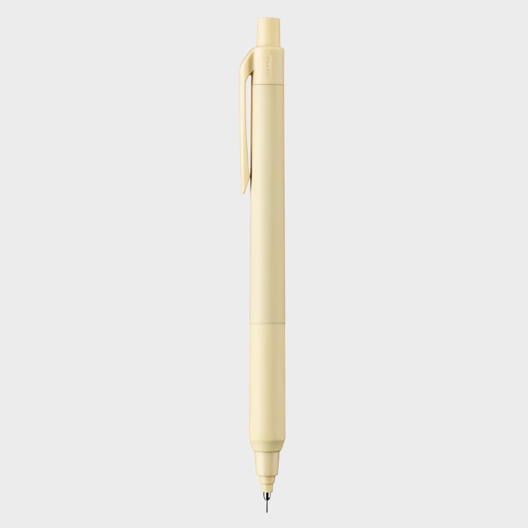 Uni Kurtoga KS Model Mechanical Pencil 0.5 Cream Yellow