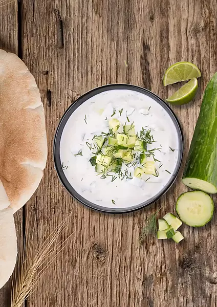 Cream Cheese Tzatziki - Happy & Gai