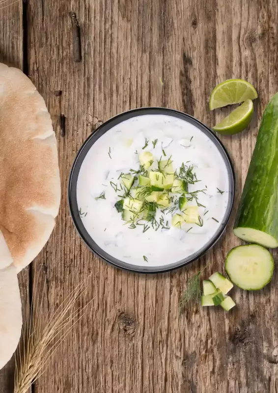 Cream Cheese Tzatziki - Happy & Gai