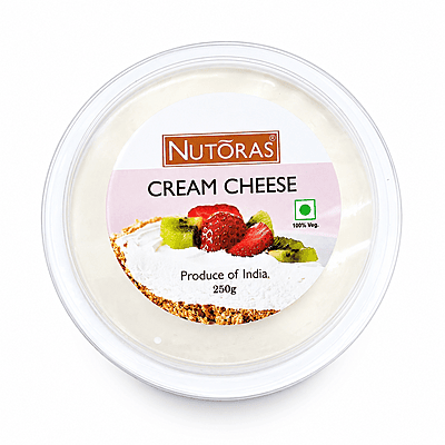 Nutoras Cream Cheese 250G
