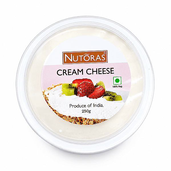 Nutoras Cream Cheese 250G Nutoras Cream Cheese 250G