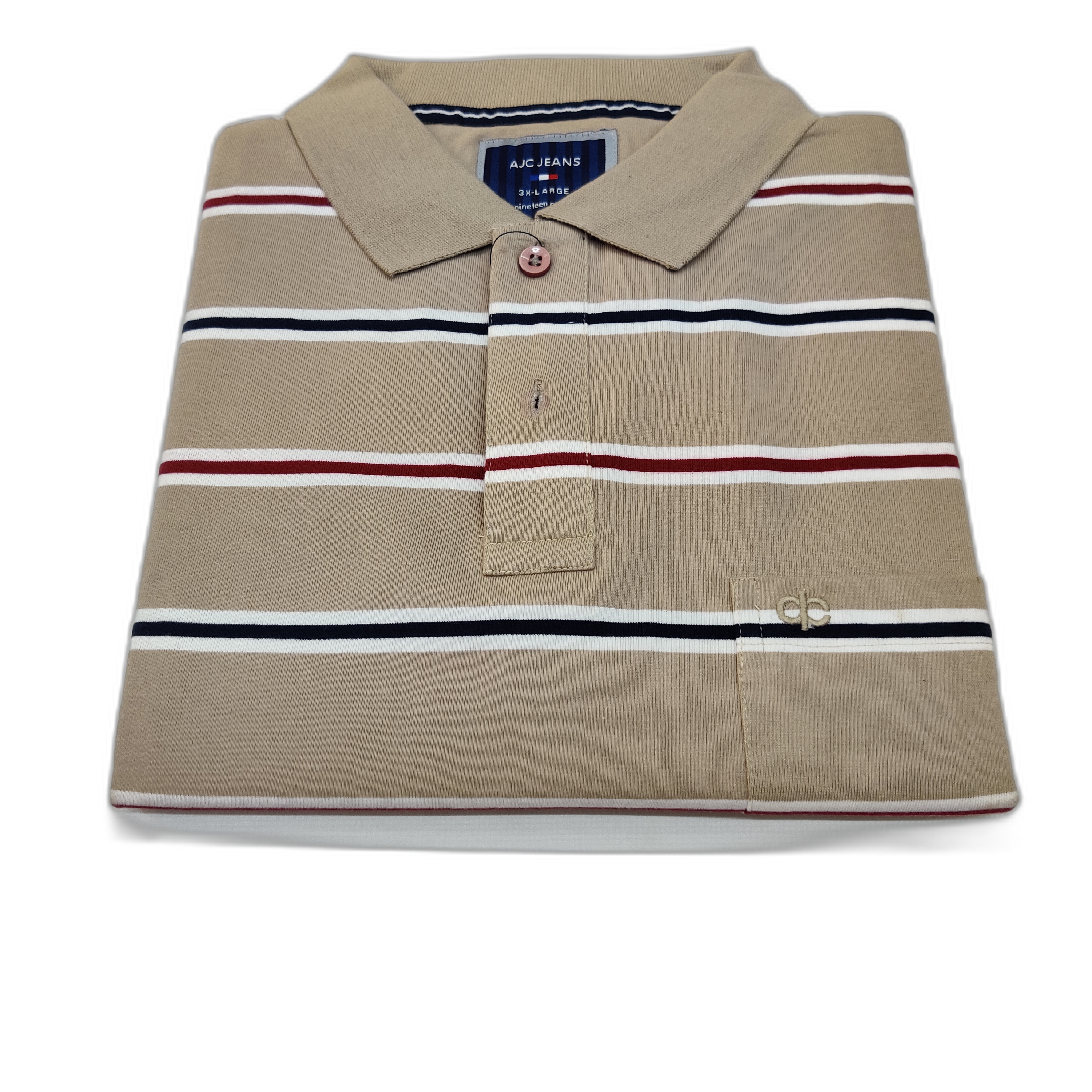 Cream Stripes Tshirt