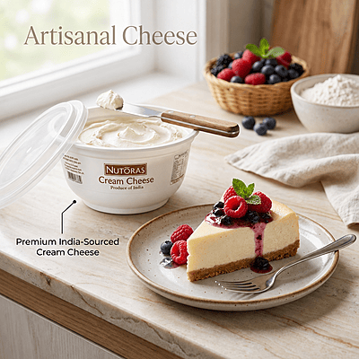 Nutoras Cream Cheese 250G Nutoras Cream Cheese 250G