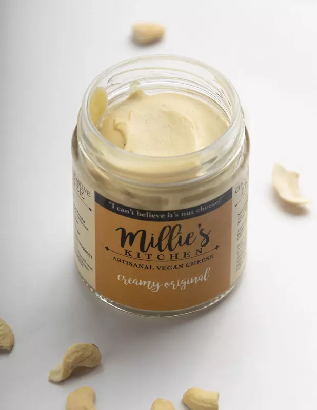 Creamy Original Soft Cheese - Millies Kitchen
