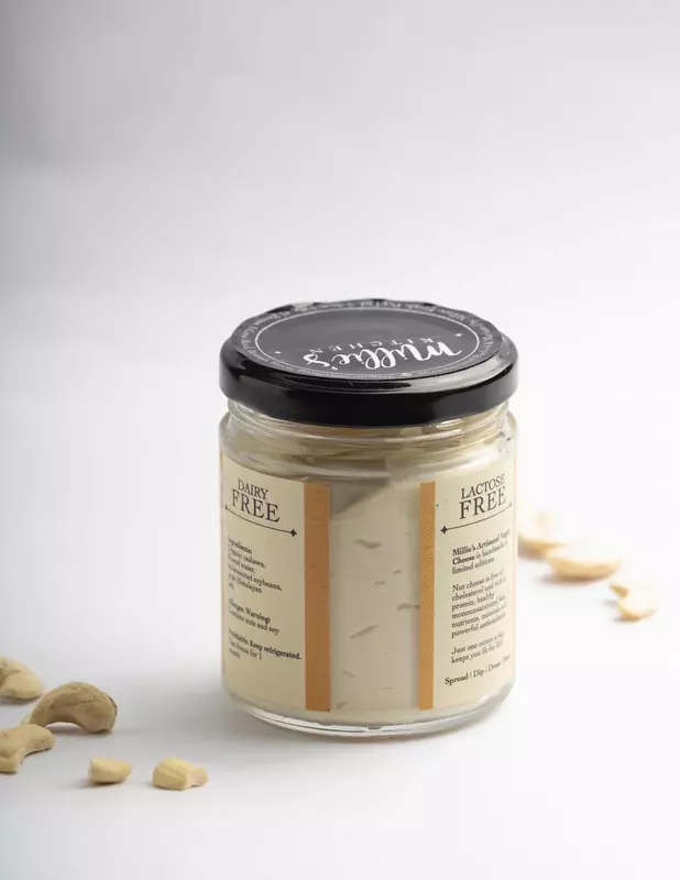 Creamy Original Soft Cheese - Millies Kitchen