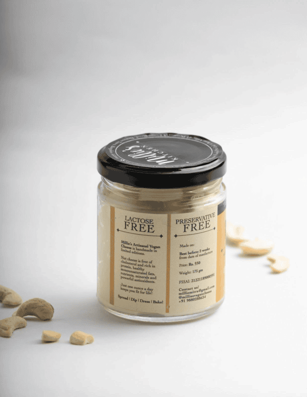Creamy Original Soft Cheese - Vegan