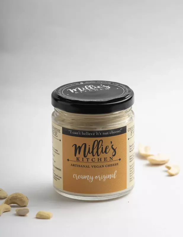 Creamy Original Soft Cheese - Millies Kitchen