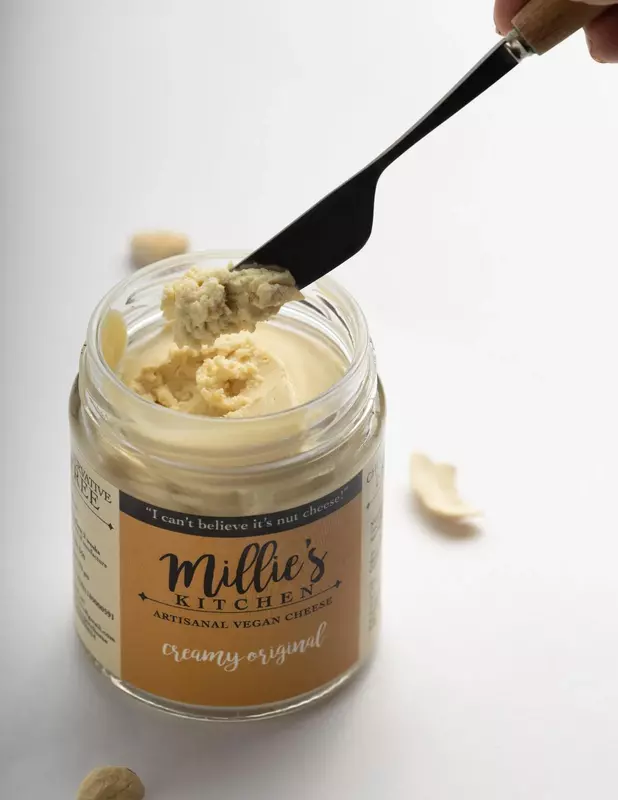 Creamy Original Soft Cheese - Millies Kitchen