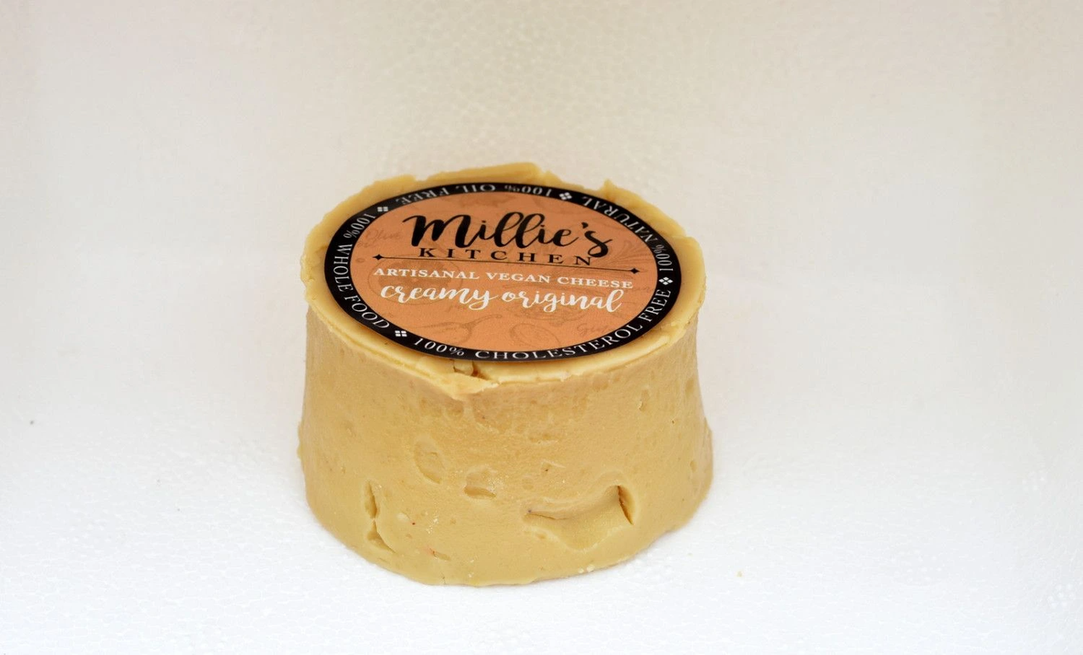 Creamy Original Wheel Hard Cheese - Vegan