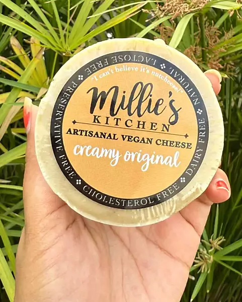 Creamy Original Wheel Hard Cheese - Vegan