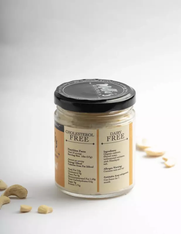 Creamy Original Soft Cheese - Vegan