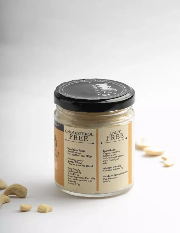 Creamy Original Soft Cheese - Millies Kitchen