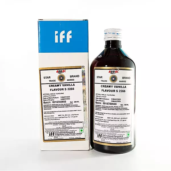 IFF – Creamy Vanilla Flavour S – 2266