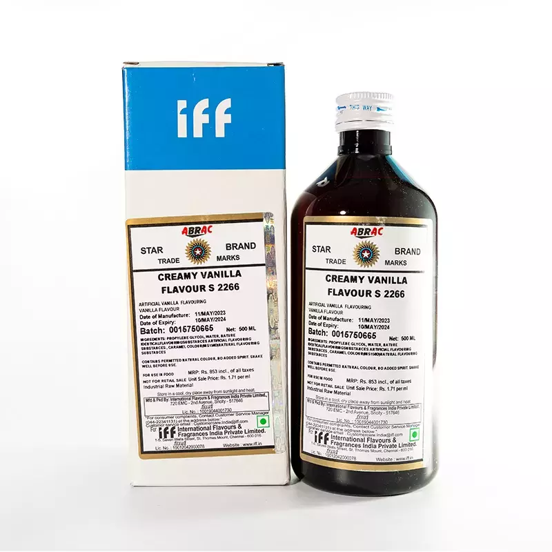 IFF – Creamy Vanilla Flavour S – 2266