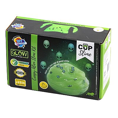 Creepy alien slime kit