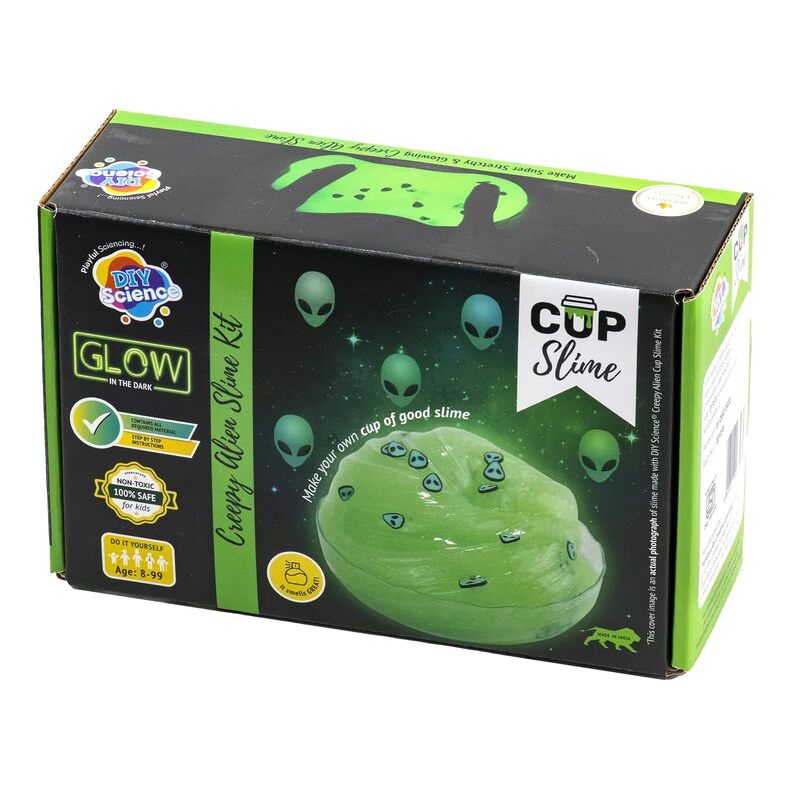 Creepy alien slime kit