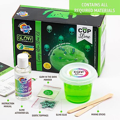 Creepy alien slime kit