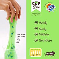 Creepy alien slime kit