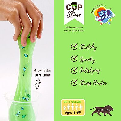 Creepy alien slime kit