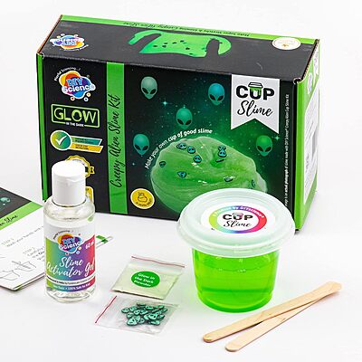 Creepy alien slime kit