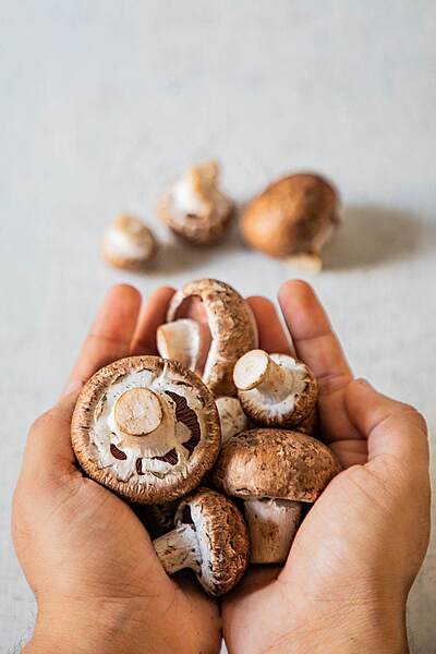 Cremini Mushrooms 250 Gms