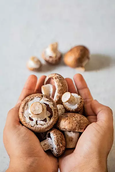 Cremini Mushrooms 250 Gms