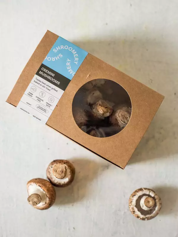 Cremini Mushrooms 250 Gms