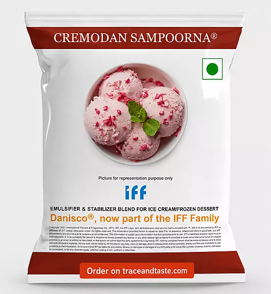 IFF - CREMODAN Sampporna IceCream Stabiliser