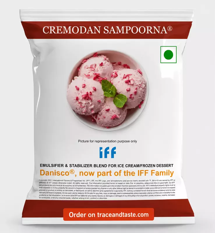 IFF - CREMODAN Sampporna IceCream Stabiliser