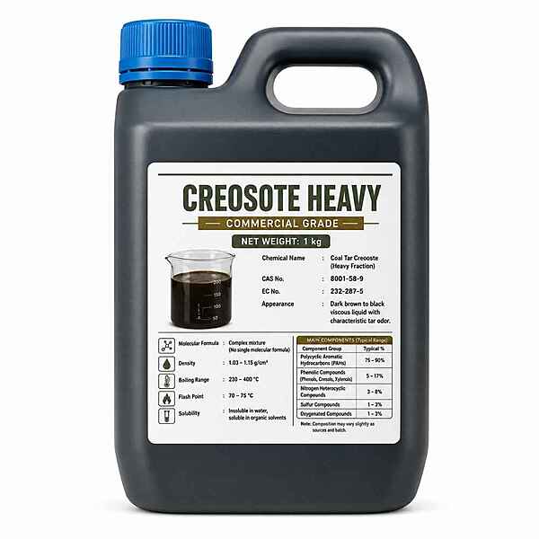 Creosote Oil-500ml