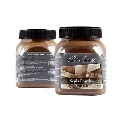 CRETACOLOR SEPIA POWDER 230GM