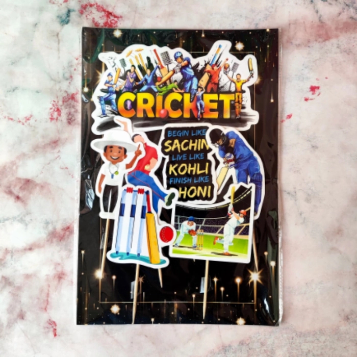 Cricket Theme Topper