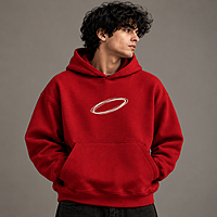 Broken Halo Embroidered All-Weather Hoodie – Unisex | BRLY.