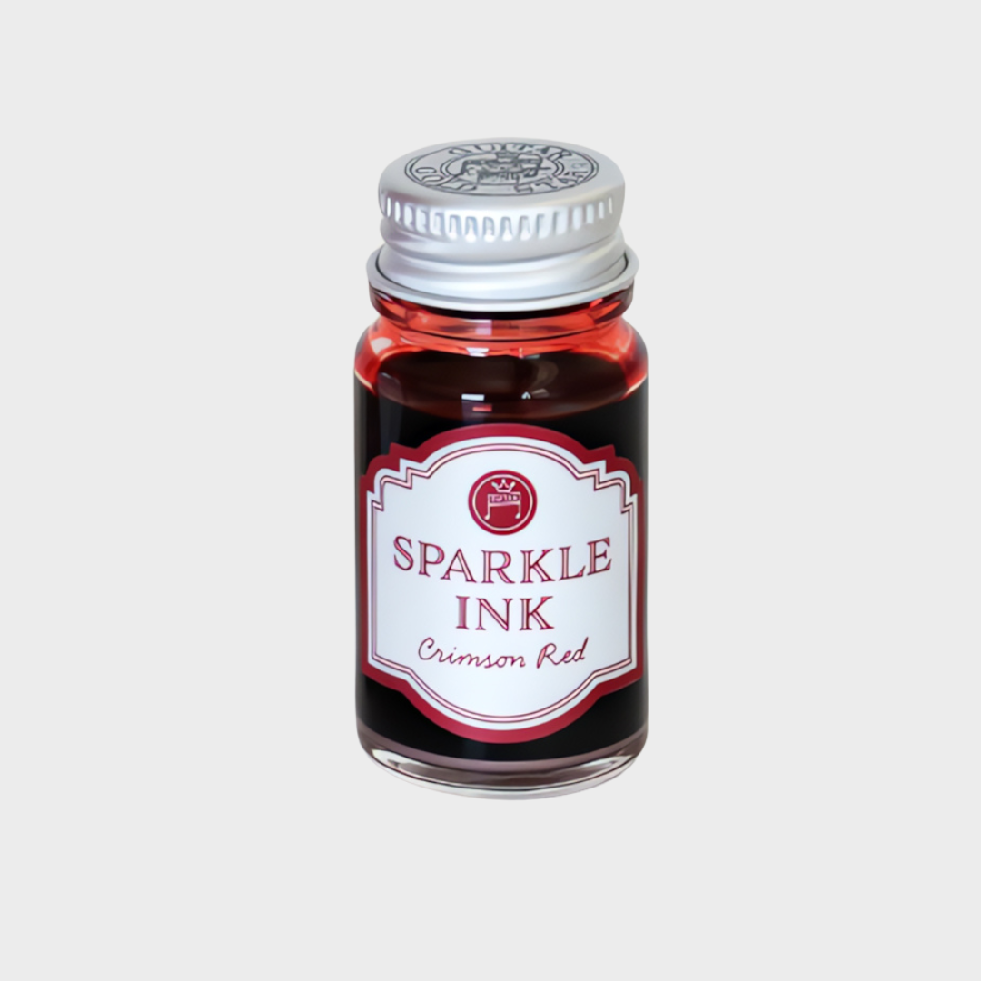 Teranishi Chemical | Ink | 12ml | Sparkle | Guitar | For Fountain Pen | Crimson Red