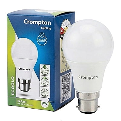 Crompton Param 9 Watt LED Bulb Cool Day Light