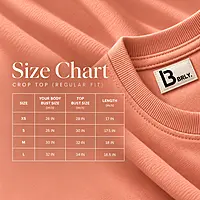 Splash BRLY. Embroidered Crop Top for Women