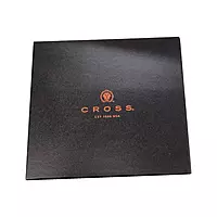 Cross Gift Set - Classic Century Chrome CT Ball Pen with Zip Card Holder