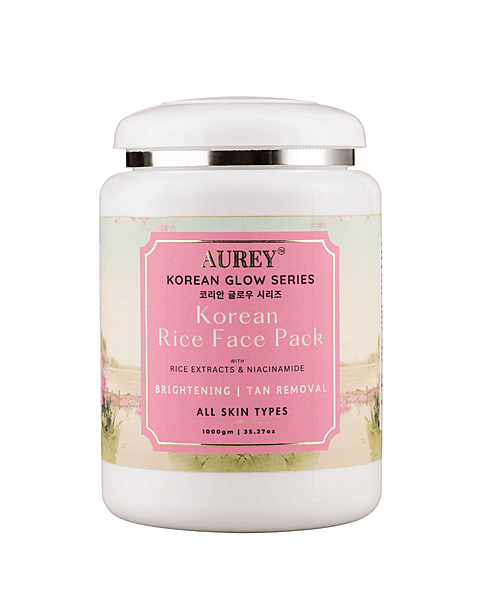 Aurey Korean Rice Face Pack 1Kg